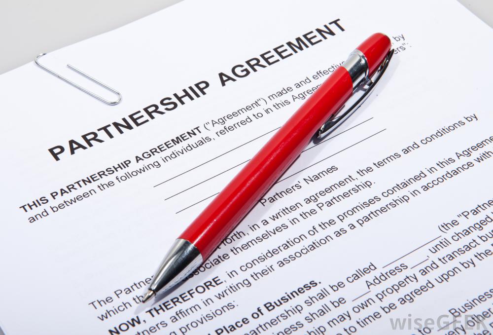 Contract of Partnership