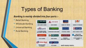 Different Types of Banking